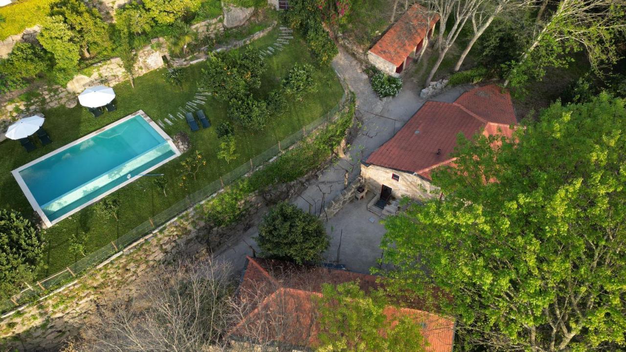 Casas Do Capitao - Paiva Valley - Pool And Nature Castelo de Paiva Bagian luar foto